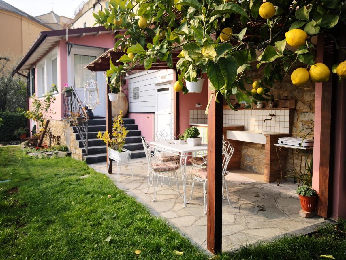 Florinda Lemon'S Suite Cervo Exteriér fotografie